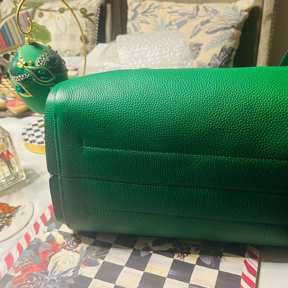 Kate Spade Emerald Green Shoulder Bag - Picture 6 of 7